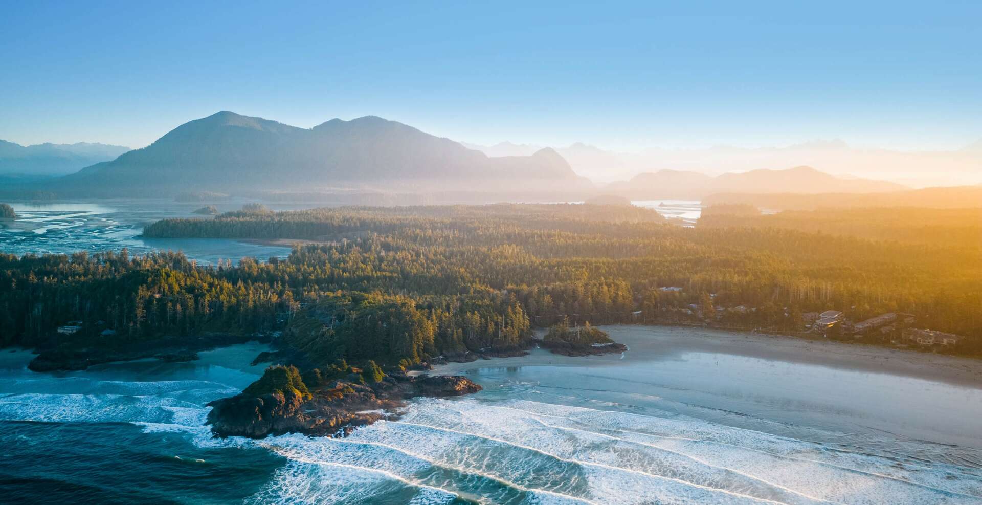 Pacific Sands aerial